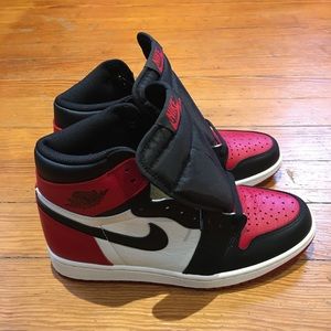 Jordan 1 Retro High “Bred Toe”
